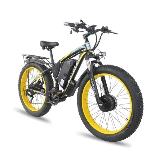 Ketteles™ K800 – Full Alloy E-Mountainbike (48V 21Ah, 21-Speed, Dual