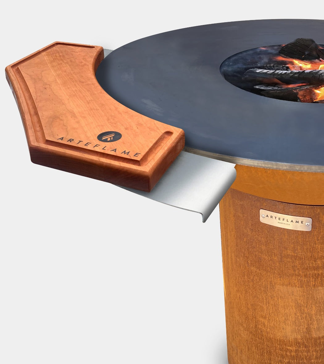 Arteflame Classic 40" Fire Pit with Cooktop
