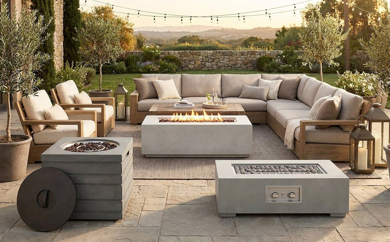 Fire Pit Tables