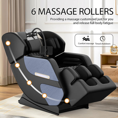 Massage Chair Recliner with Zero Gravity with Full Body Air Pressure