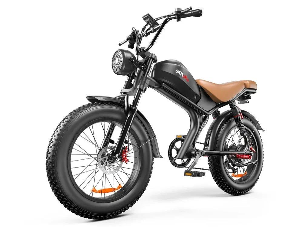 eMoto C93™ – 20" Retro-Style Electric Bike 1000W | 48V 20Ah Battery