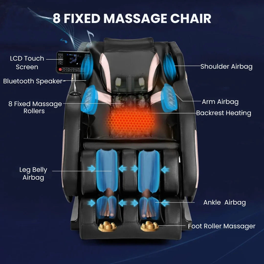 Ergonomic Zero Gravity Massage Chair
