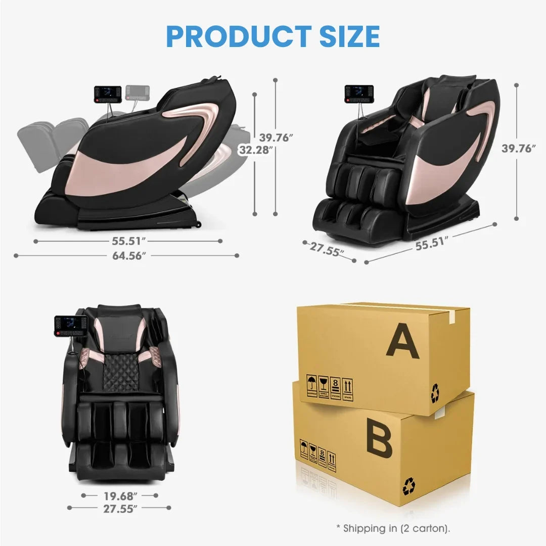 Ergonomic Zero Gravity Massage Chair