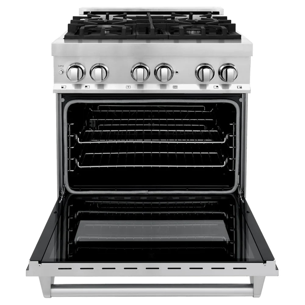 ZLINE 30" Bundled Stainless DualRange RangeHood Dishwasher 3KP-RAOTRH30-DW