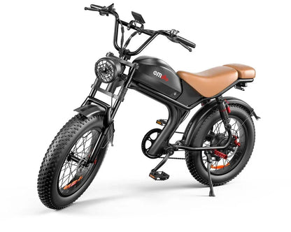 eMoto C93™ – 20" Retro-Style Electric Bike 1000W | 48V 20Ah Battery