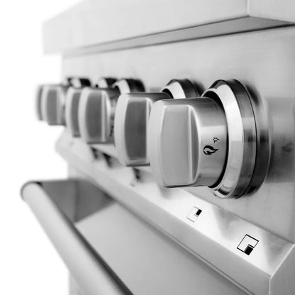 ZLINE 30" Bundled Stainless DualRange RangeHood Dishwasher 3KP-RAOTRH30-DW