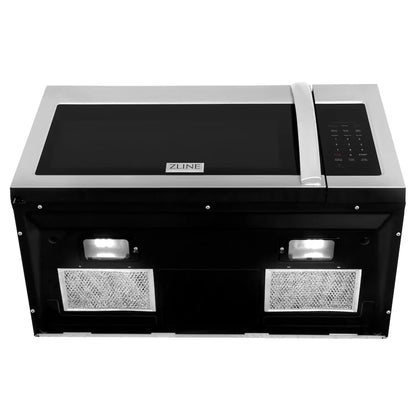 ZLINE 30" Bundled Stainless DualRange RangeHood Dishwasher 3KP-RAOTRH30-DW