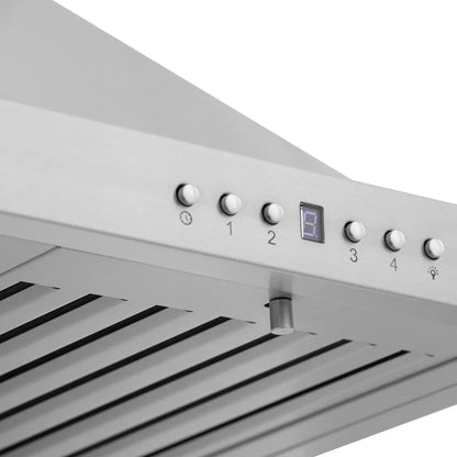 ZLINE 48" Bundled Stainless DualRange RangeHood Dishwasher 3KP-RARH48-DWV