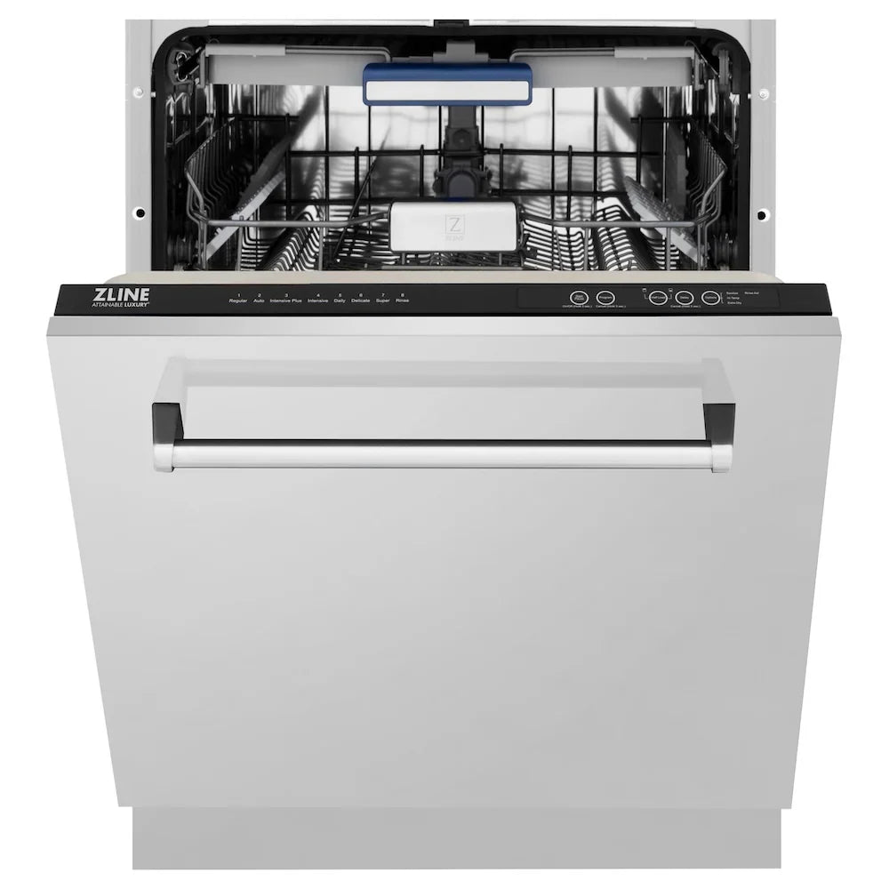 ZLINE 48" Bundled Stainless DualRange RangeHood Dishwasher 3KP-RARH48-DWV