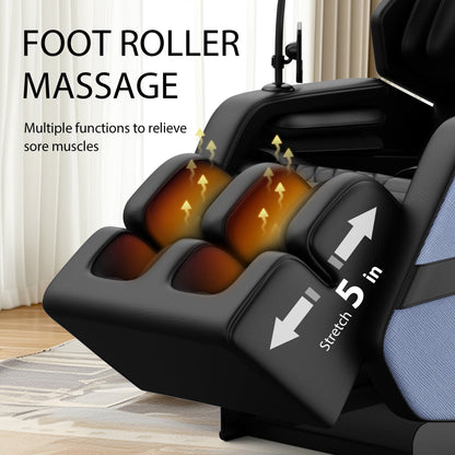 Massage Chair Recliner with Zero Gravity with Full Body Air Pressure