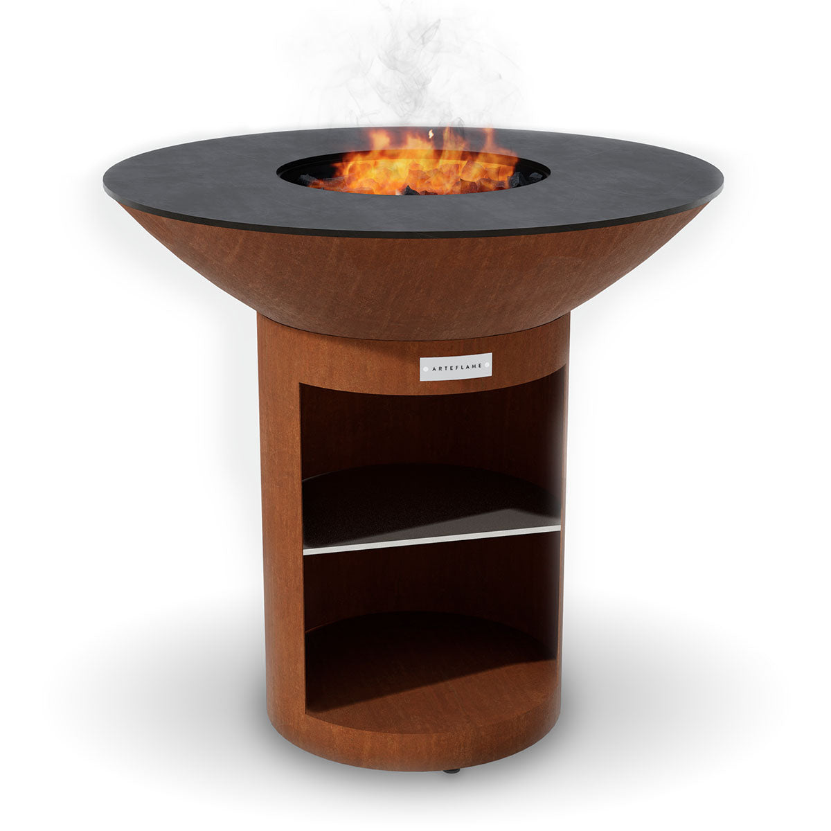 Arteflame Classic 40" Grill — Storage Base