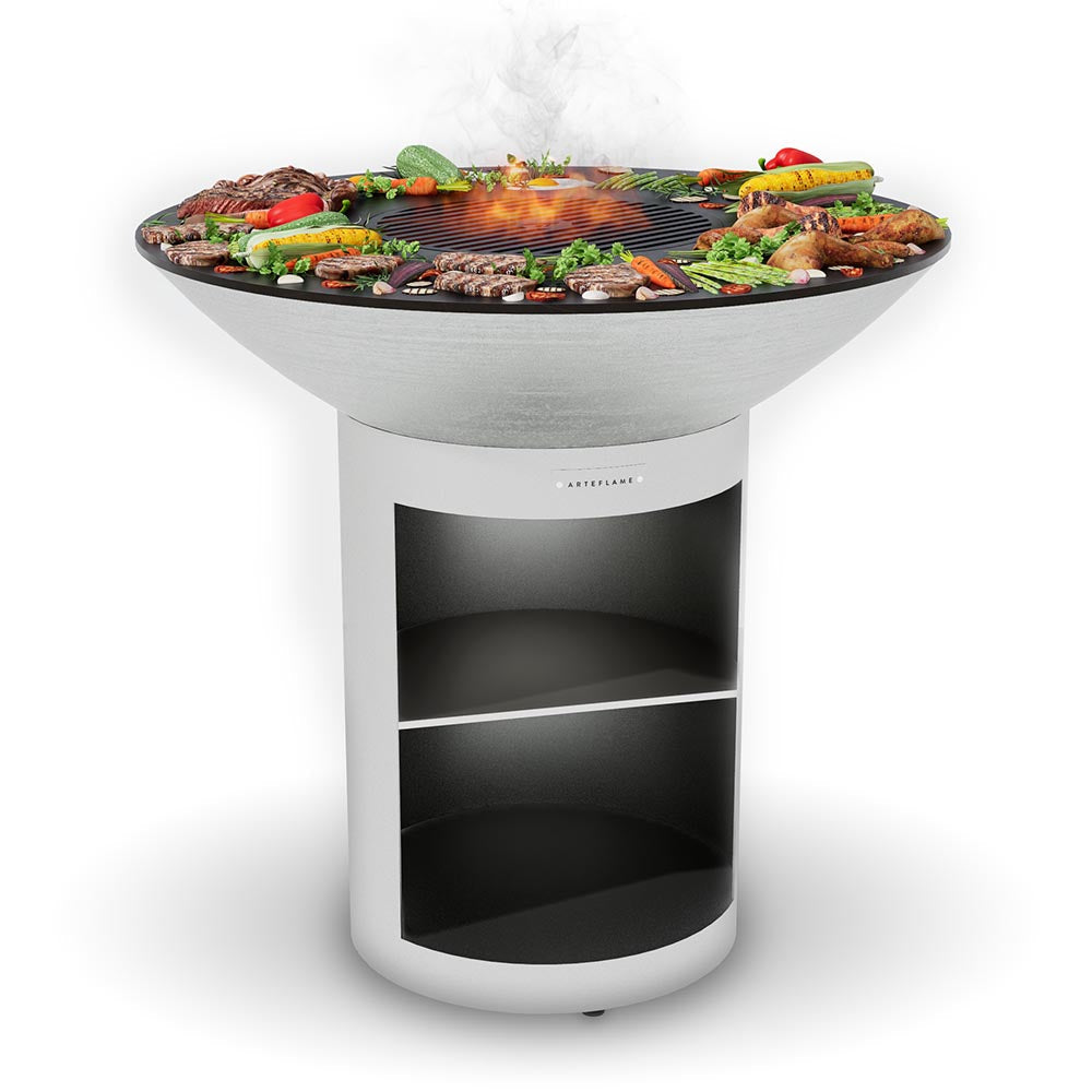 Arteflame Classic 40" Grill — Storage Base