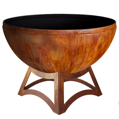 "Fire Chalice" Fire Bowl with Hollow Base (Made In USA)