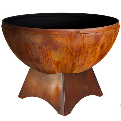 "Fire Chalice" Fire Bowl with Standard Base (Made In USA)