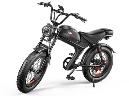 eMoto C93™ – 20" Retro-Style Electric Bike 1000W | 48V 20Ah Battery