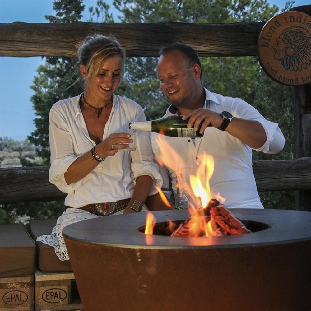 Arteflame Classic 40" Grill — Round Base