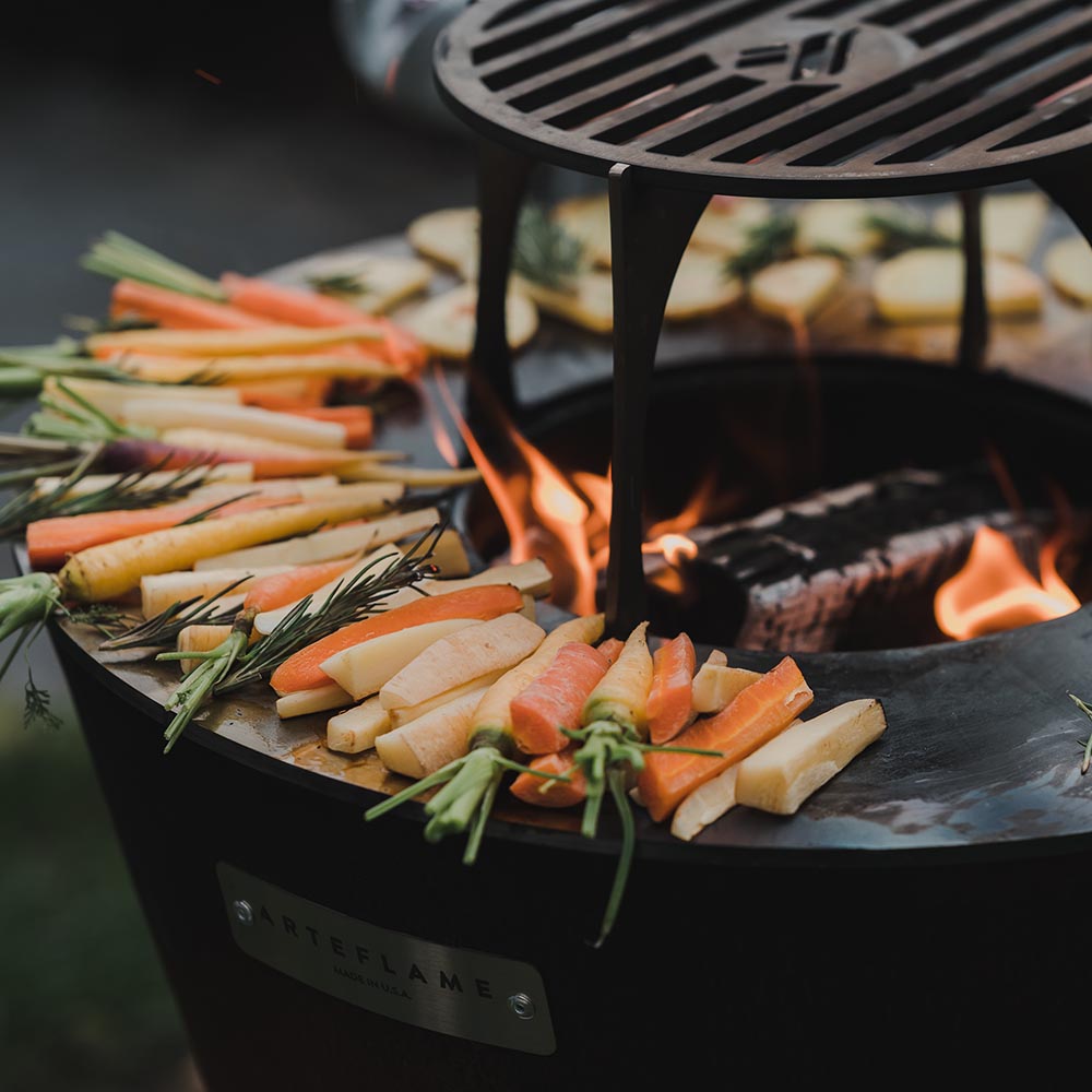 Arteflame Classic 40" Grill — Round Base