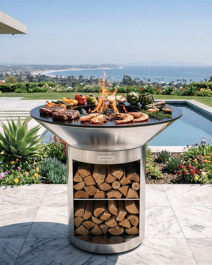 Arteflame 40" Platinum Series Grill — Storage Base