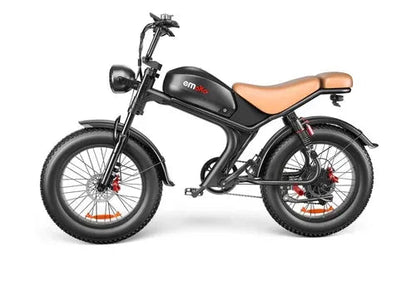 eMoto C93™ – 20" Retro-Style Electric Bike 1000W | 48V 20Ah Battery