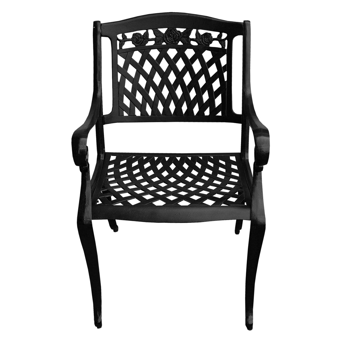 Outdoor Aluminum 9pc Rectangular Patio Dining Set with Eight Chairs