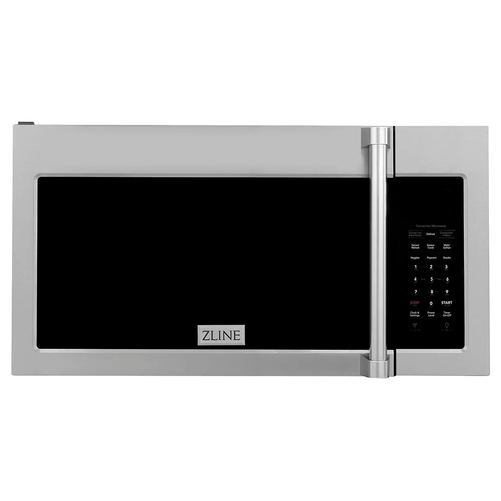 ZLINE Kitchen Package Refrigerator, Range , Microwave, Dishwasher  , 4KPR-RAOTRH30-DWV