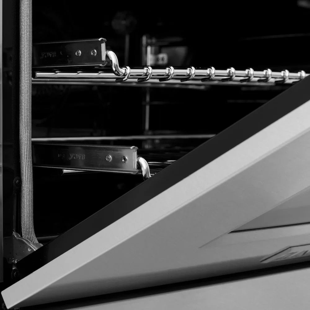 ZLINE 36" Bundled Stainless DualRange RangeHood Dishwasher 3KP-RASRH36-DWV