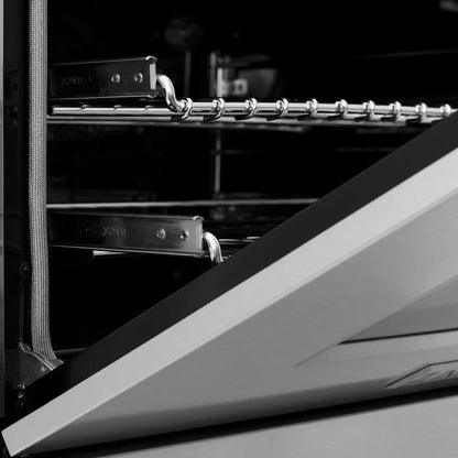 ZLINE 36" Bundled Stainless DualRange RangeHood Dishwasher 3KP-RASRH36-DWV