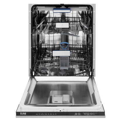 ZLINE 36" Bundled Stainless DualRange RangeHood Dishwasher 3KP-RASRH36-DWV