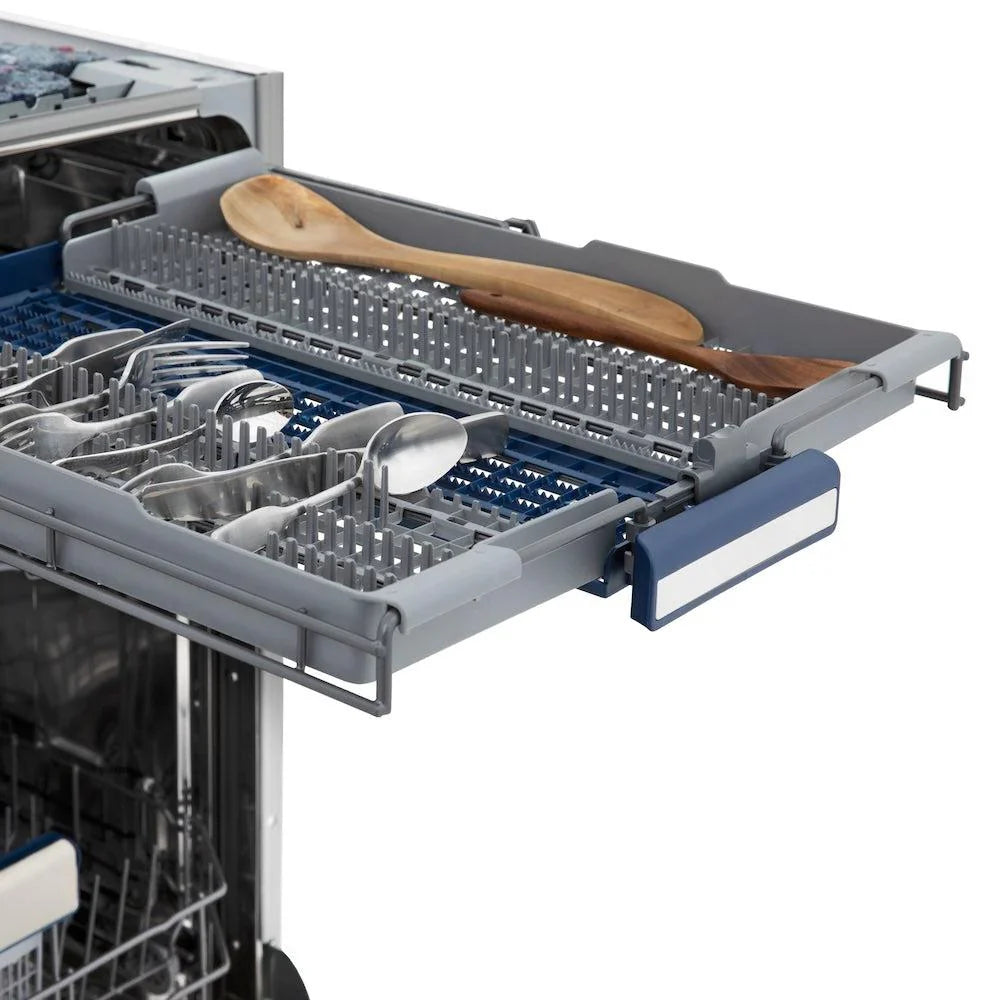 ZLINE Kitchen Package Refrigerator, Range , Range Hood , Microwave, Dishwasher 5KPR-RARH48-MWDWV