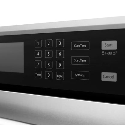 ZLINE Kitchen Package Refrigerator, Rangetop, Wall Oven, Microwave 4KPR-RT30-MWAWS