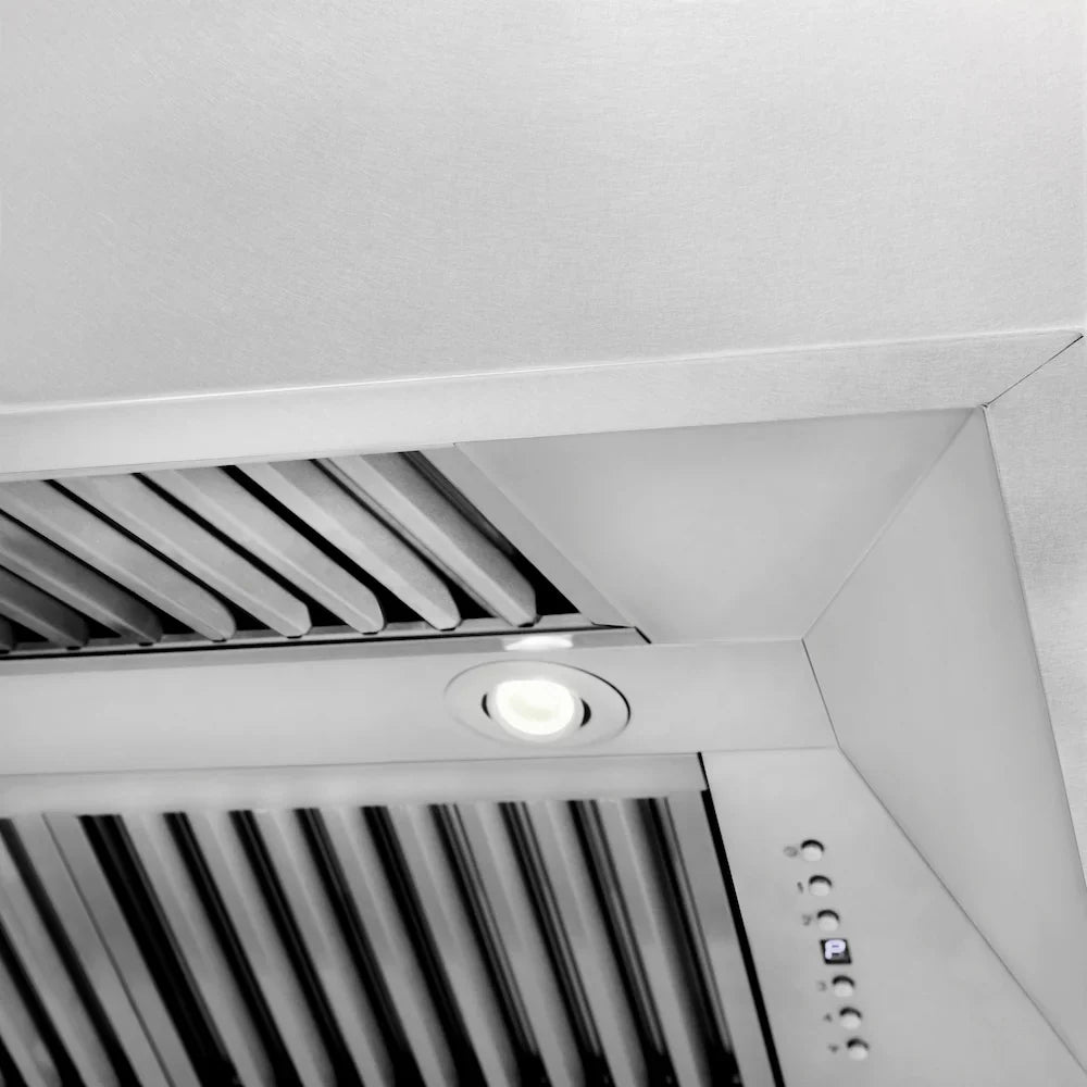ZLINE 36" Bundled Stainless DualRange RangeHood Dishwasher 3KP-RASRH36-DWV