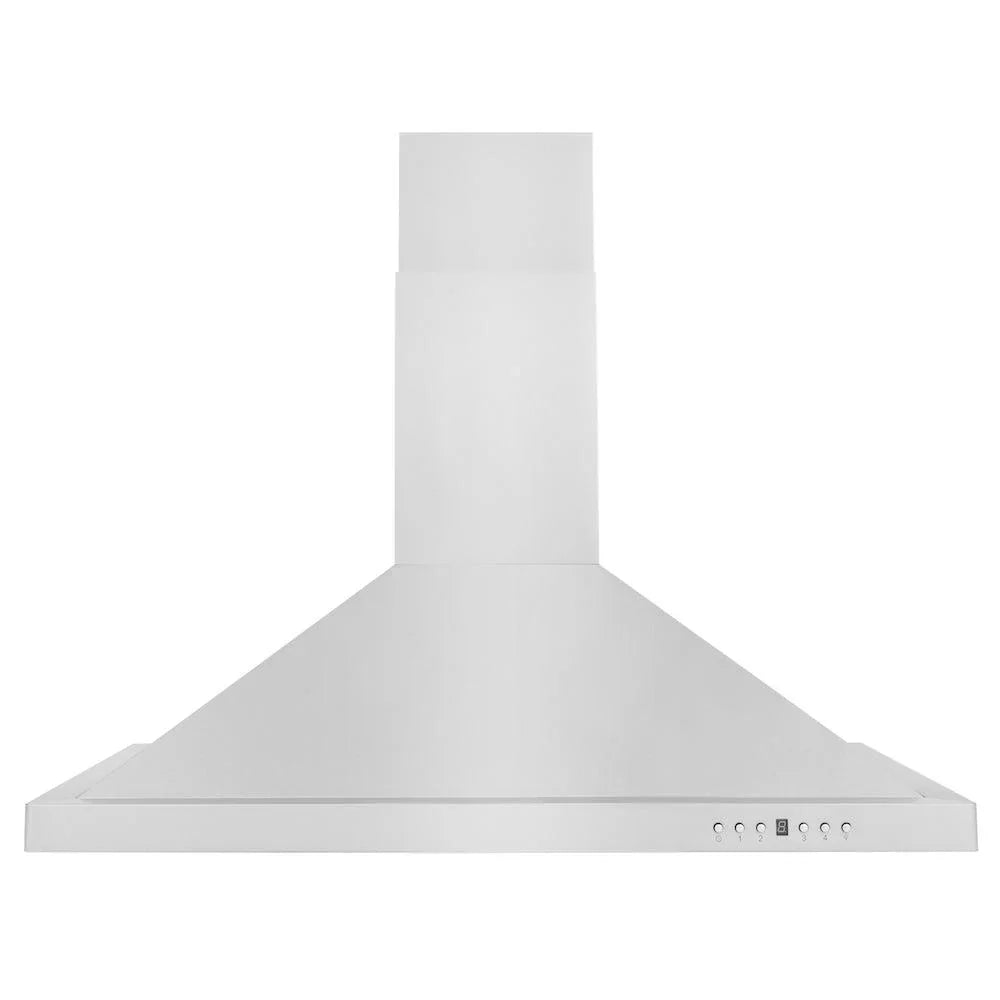 ZLINE Kitchen Package Refrigerator, Range , Range Hood , Microwave, Dishwasher 5KPR-RARH36-MWDWV