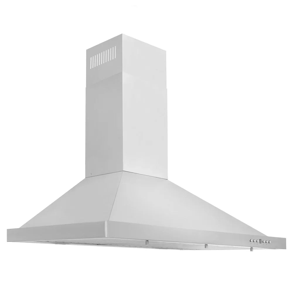 ZLINE Kitchen Package Refrigerator, Range , Range Hood , Microwave, Dishwasher 5KPR-RARH36-MWDWV