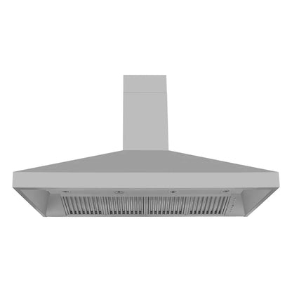 ZLINE Kitchen Package Refrigerator, Range , Range Hood , Microwave, Dishwasher 5KPR-RARH60-MWDWV
