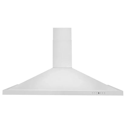 ZLINE Kitchen Package Refrigerator, Range , Range Hood , Microwave, Dishwasher 5KPR-RARH48-MWDWV